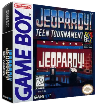 jeu Jeopardy! - Teen Tournament